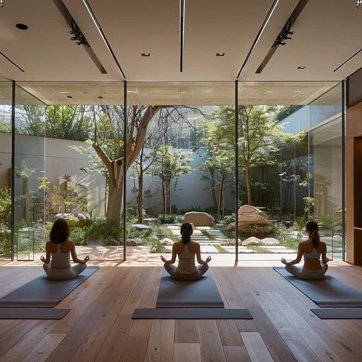 Yoga & Meditation Zone